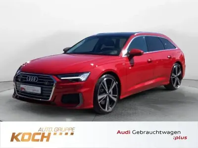 Gebraucht Audi A6 Sport 340 PS (250 kW) 2022 Rot Kombi