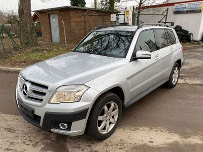 gebraucht Mercedes GLK320 CDI 4MATIC Teilleder PDC