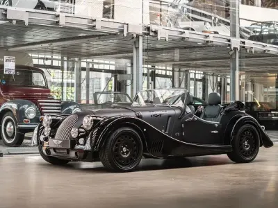 Gebraucht Morgan Plus 340 PS (250 kW) 2021 Schwarz Cabrio