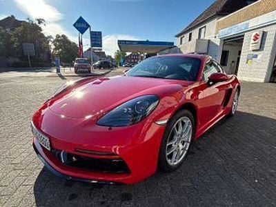 Gebraucht Porsche Cayman 300 PS (220 kW) 2022 Rot Coupé