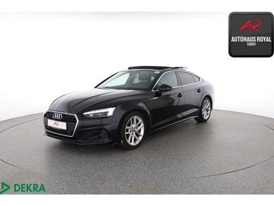 Second-hand Audi A5 204 CP (150 kW) 2022 Negru Coupe