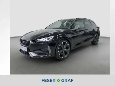 Gebraucht Cupra Leon VZ 310 PS (228 kW) 2024 Midnight schwarz metallic Kombi