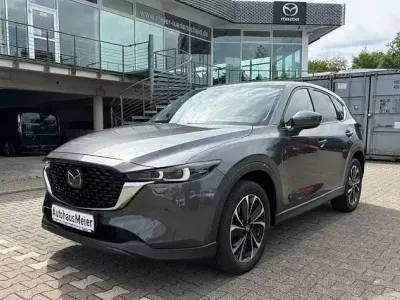 Gebraucht Mazda CX-5 Sports-Line 184 PS (135 kW) 2022 Grau SUV