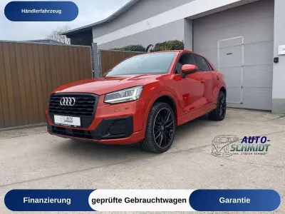 Używany Audi Q2 Sport 150 KM (110 kW) 2019 Pomarańczowy SUV