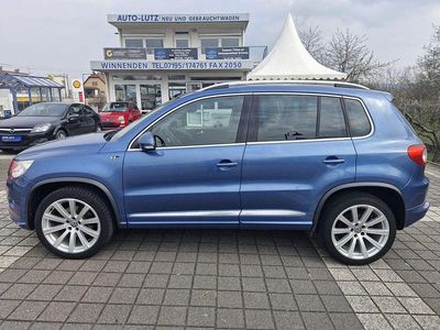 Occasion VW Tiguan R-line Plus 150 PK (110 kW) 2011 Blauw SUV