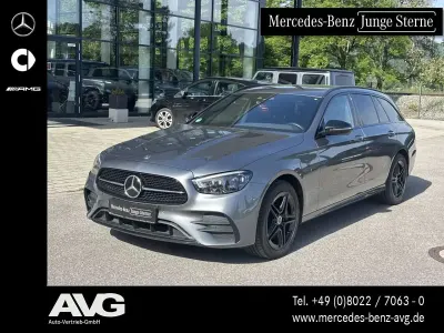 Gebraucht Mercedes E300 AMG 306 PS (225 kW) 2023 Lack selenitgrau Kombi