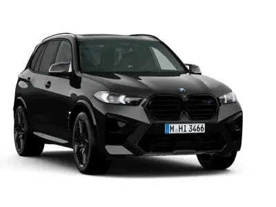 Nouă BMW X5 M Competition Edition 625 CP (459 kW) 2026 Negru SUV