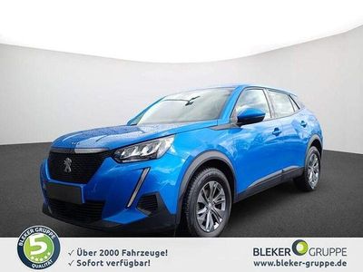 Usata Peugeot 2008 Active 131 CV (96 kW) 2021 Blu SUV