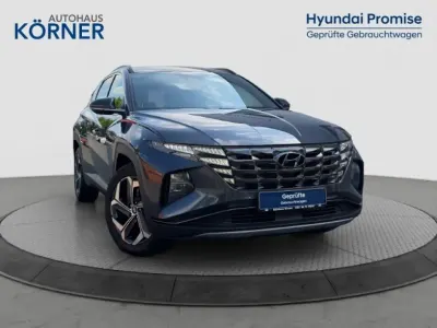 Gebraucht Hyundai Tucson Prime 230 PS (169 kW) 2024 Dark knight (metallic) SUV