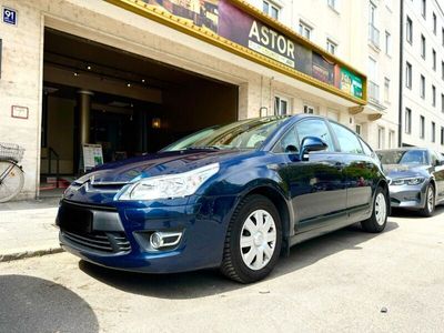 gebraucht Citroën C4 2. Hand | 4-Türer | Tempomat | 115.000 km