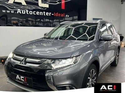 Gebraucht Mitsubishi Outlander Edition 150 PS (110 kW) 2017 Grau SUV