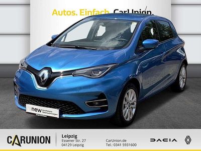 Gebraucht Renault Zoe Experience 80 kW (109 PS) 2020 Zirkonblau Kleinwagen