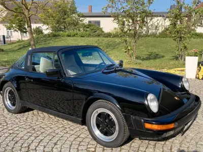Gebraucht Porsche 911 296 PS (217 kW) 1988 Schwarz Coupé