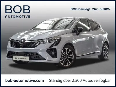Gebraucht Renault Clio V Techno 91 PS (66 kW) 2025 Grau Limousine