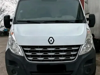 Gebraucht Renault Master 125 PS (91 kW) 2012 Weiß