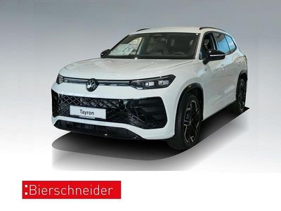 Pure white uni Neu 2026 VW Tayron R-line SUV | 58.392 € (Etwas zu teuer)