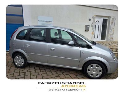 Usata Opel Meriva Cosmo 101 CV (74 kW) 2003 Argento Monovolume