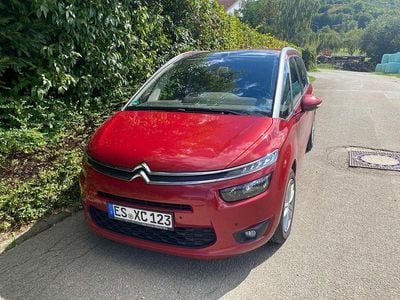 Rot Gebraucht 2014 Citroën C4 Picasso Attraction Van / Kleinbus | 4.950 € (Teuer)