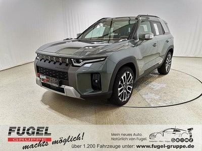 Gebraucht Ssangyong (KGM) Torres 163 PS (119 kW) 2023 Forest green SUV