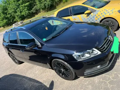 Gebraucht VW Passat R-line 177 PS (130 kW) 2014 Schwarz Kombi