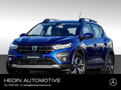 Blau Gebraucht 2022 Dacia Sandero Comfort Limousine | 16.350 € (Teuer)