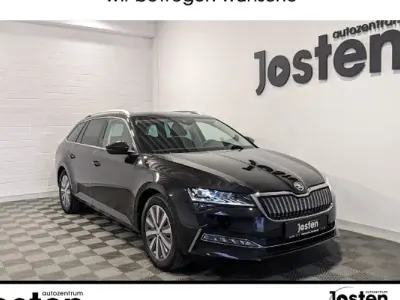 Usata Skoda Superb Style 218 CV (160 kW) 2022 Nero Station wagon