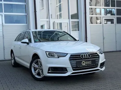 Używany Audi A4 Sport 190 KM (139 kW) 2019 Biały Kombi