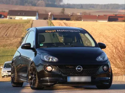 Gebraucht Opel Adam S 150 PS (110 kW) 2018 Schwarz Kleinwagen