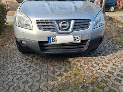 Gebraucht Nissan Qashqai Tekna 141 PS (103 kW) 2007 Silber SUV