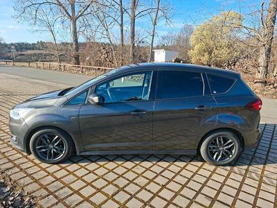 Gebraucht Ford C-MAX Cool & Connect 101 PS (74 kW) 2018 Grau Van / Kleinbus