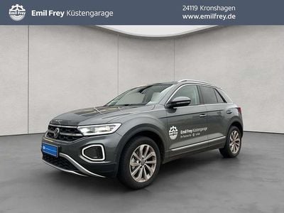 Gebraucht VW T-Roc IQ Drive 150 PS (110 kW) 2025 Indiumgrau metallic SUV
