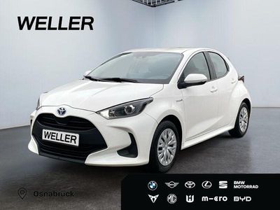 Weiß Gebraucht 2020 Toyota Yaris Hybrid Business Edition Kleinwagen | 16.590 € (Fairer Preis)