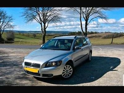 Gebraucht Volvo V50 136 PS (100 kW) 2007 Silber Kombi