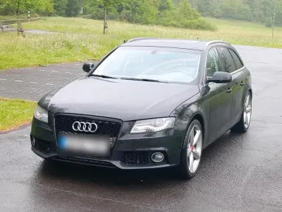 Gebraucht Audi A4 S-Line 190 PS (139 kW) 2011 Schwarz Kombi