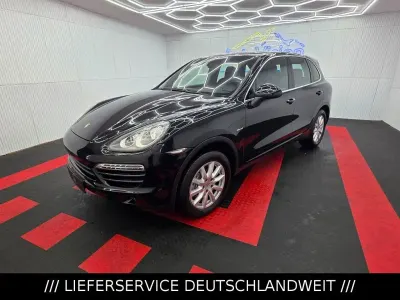 Gebraucht Porsche Cayenne Diesel 245 PS (180 kW) 2013 Schwarz SUV