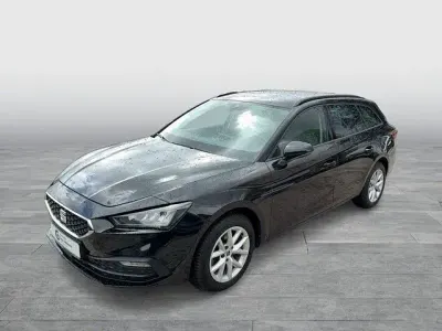 Gebraucht Seat Leon Style 150 PS (110 kW) 2021 Schwarz Limousine