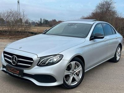 Second-hand Mercedes E450 Night 367 CP (269 kW) 2019 Argintiu Berlinǎ