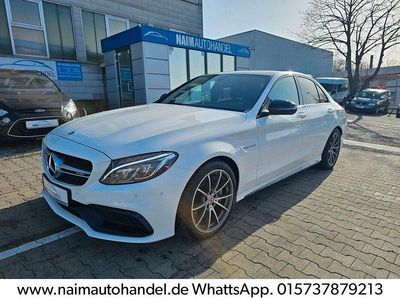 Gebraucht Mercedes C63 AMG AMG 476 PS (350 kW) 2017 Weiß Limousine