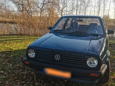 Gebraucht VW Golf II 54 PS (39 kW) 1989 Blau Kleinwagen
