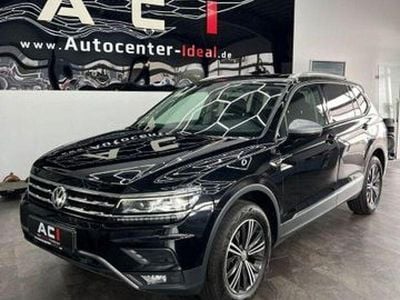 Gebraucht VW Tiguan Allspace Highline 150 PS (110 kW) 2020 Schwarz SUV
