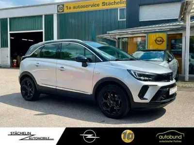Gebraucht Opel Crossland Ultimate 131 PS (96 kW) 2022 Silber SUV