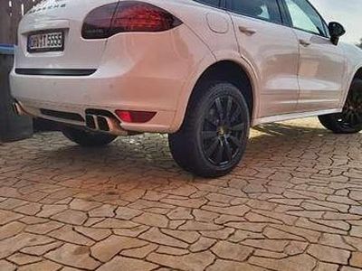 Gebraucht Porsche Cayenne Platinum Edition 245 PS (180 kW) 2014 Weiß SUV