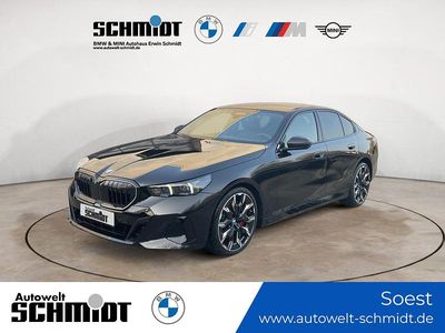Neu BMW 540 M Sport 303 PS (222 kW) 2025 Saphirschwarz Limousine