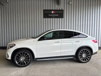Gebraucht Mercedes GLE350 AMG line 258 PS (189 kW) 2016 Weiß SUV