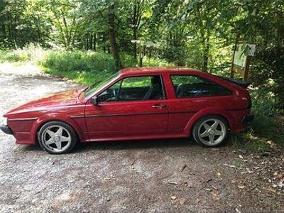 Usata VW Scirocco 95 CV (69 kW) 1988 Rosso Coupé