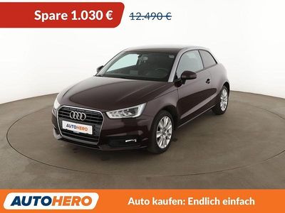 Gebraucht Audi A1 Sport 125 PS (91 kW) 2015 Violet Kleinwagen
