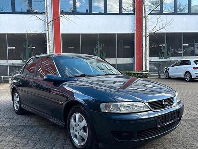 Gebraucht Opel Vectra 125 PS (91 kW) 2002 Blau Limousine