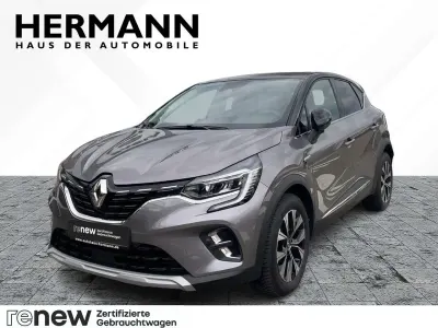 Gebraucht Renault Captur Techno 140 PS (102 kW) 2023 Grau SUV