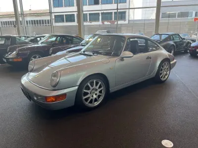 Używany Porsche 911 Carrera 250 KM (183 kW) 1990 Srebrny Coupe
