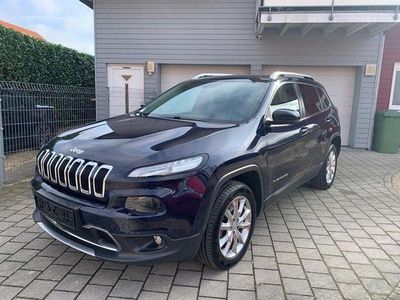 Gebraucht Jeep Cherokee Limited 140 PS (102 kW) 2015 Blau SUV